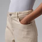Pantaloni barrel Brooklyn Jordan – Ragazzo/a