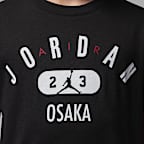 ジョーダン ジュニア アーチド ワードマーク 大阪 Tシャツ