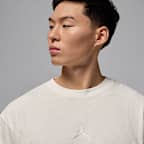 Ανδρικό T-Shirt σε φαρδιά γραμμή Jordan Flight Essentials