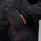 Jordan Brooklyn Men's Hooded Draft Jacket