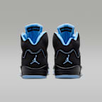 Air Jordan 5 "Black Carolina" Men's Shoes