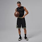 Jordan Sport Men's Dri-FIT 9" Diamond Shorts