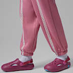 Pants de tejido Fleece para niños talla grande Jordan
