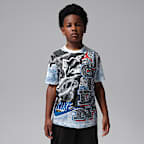 Jordan Big Kids' AJ3 True Blue Retro T-Shirt