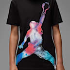 Playera Jumpman para alberca para niños talla grande Jordan