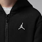 Jordan Brooklyn Fleece Little Kids' Full-Zip Hoodie