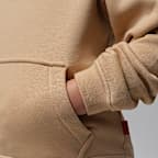 Tvådelat set Jordan Brooklyn Fleece med huvtröja för barn
