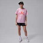 Jordan Big Kids' Geo World Tour T-Shirt