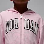 Jordan Younger Kids' Jersey 3-Piece French Terry Full-Zip Set