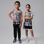 Jersey estampado 23 para niños talla pequeña Jordan