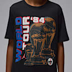 Playera con gráfico Tour para niños talla grande Jordan