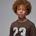 Jordan Older Kids' Layered-Look T-Shirt