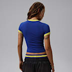 ジョーダン ウィメンズ グラフィック ブラジル クルーネック シャツ