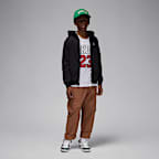 Jordan Brooklyn Fleece Big Kids' Full-Zip Hoodie