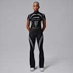 Γυναικεία μπλούζα Dri-FIT Jordan Sport Flightweight με φερμουάρ σε όλο το μήκος