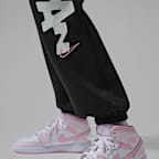 조던 주니어 러브 이즈 인 디 에어 플리스 팬츠