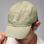 Jordan Club Unstructured Curved-Bill Hat