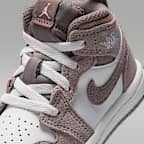 Jordan 1 Mid Baby/Toddler Shoes
