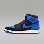 Black/White/Royal Blue/Royal Blue