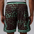 Jordan Sport Men's Dri-FIT Printed Diamond Shorts