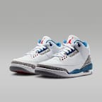 Tenis para hombre Air Jordan 3 Retro "True Blue"