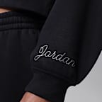 Jordan Brooklyn Fleece Women's Cropped Pullover Hoodie