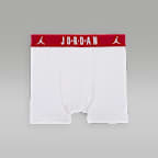 Ropa interior Flight de algodón para niños talla grande (paquete de 3) Jordan