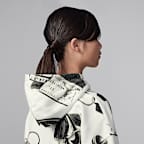 Sudadera con gorro sin cierre estampada para niños talla grande Jordan Brooklyn Fleece