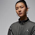 ジョーダン ブルックリン ウィメンズ フルジップ トラックジャケット