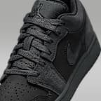 Buty dla dużych dzieci Air Jordan 1 Low SE Craft