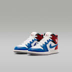 Jordan 1 Mid Zapatillas - Niño/a pequeño/a