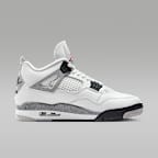 Air Jordan 4 Retro 'White Cement' Men's Shoes