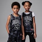 Jersey estampado para niños talla pequeña Jordan 23