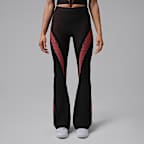 Leggings Dri-FIT acampanados de tiro alto para mujer Jordan Sport Flightweight