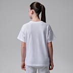 Jordan Big Kids' She's the Coldest Airbrush T-Shirt