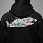 Jordan AJ5 Men's Fleece Pullover Hoodie