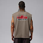 Jordan Brooklyn Men's Sleeveless Muscle Top