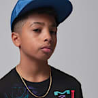 Playera Brooklyn Dream Dunk para niños talla grande