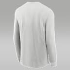 North Carolina Sideline Slogan Men's Jordan Brand Dri-FIT College Long-Sleeve T-Shirt