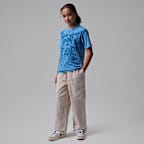 Jordan Big Kids' Net Bouquet T-Shirt