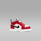 Sky Jordan 1 Baby and Toddler Shoe