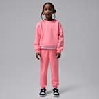 Jordan Brooklyn Fleece Little Kids' 2-Piece Crew Set