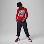 ジョーダン プラクティス フライト ロングスリーブ Tシャツ ジュニア Tシャツ