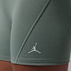 Γυναικείο ψηλόμεσο σορτς Dri-FIT Jordan Sport Essentials 13 cm