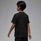 Playera para niños talla grande Glow "Sky Is Not The Limit" Jordan