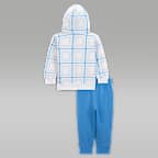 ジョーダン ブルックリン エッセンシャル ベビー ツーピース ホリデー プルオーバー パーカー セットアップ