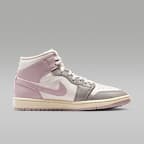 Chaussure Air Jordan 1 Mid pour femme
