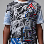 Jordan Big Kids' AJ3 True Blue Retro T-Shirt