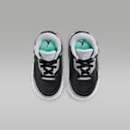 Jordan 3 Retro Baby/Toddler Shoes