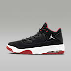 Black/Gym Red/White